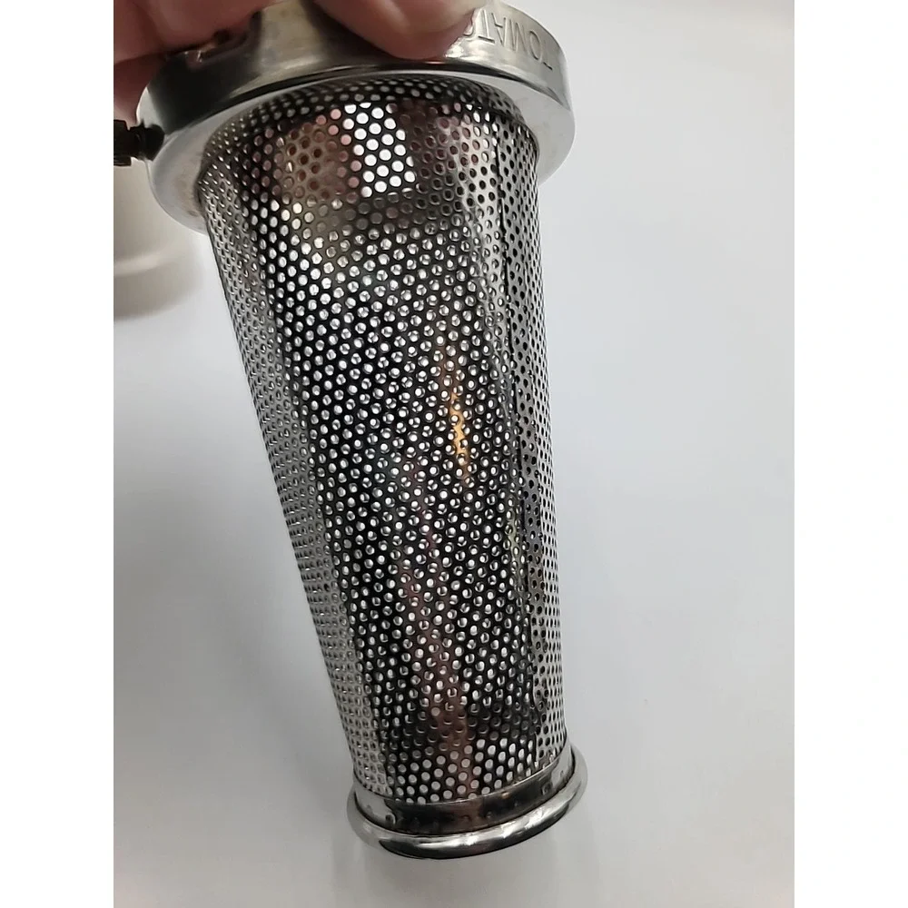 Back to Basics 220 Food Strainer Replacement Part Berry Apple Tomato Screen Cone